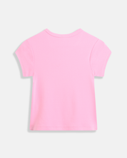 Baby Capped Sleeved T-Shirt Cotton Candy