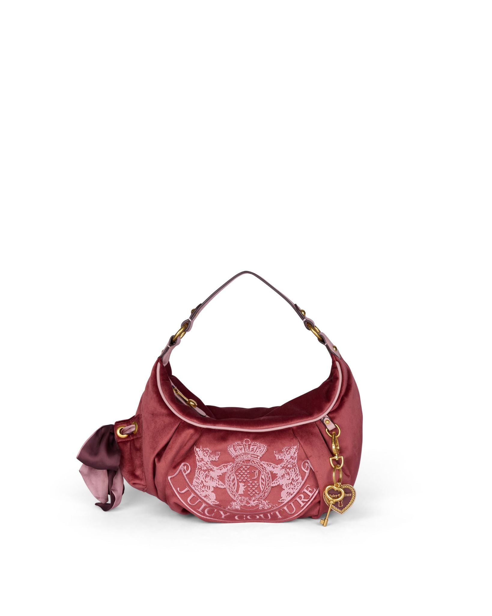 Daydreamer Medium Hobo Bag Dark Red - Juicy Couture Scandinavia
