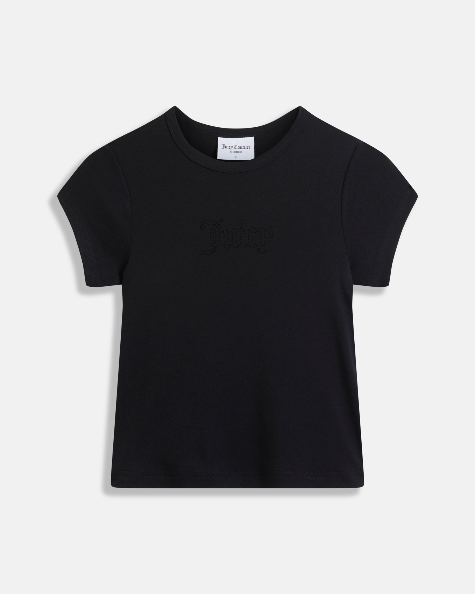 Baby Capped Sleeved T-Shirt Black