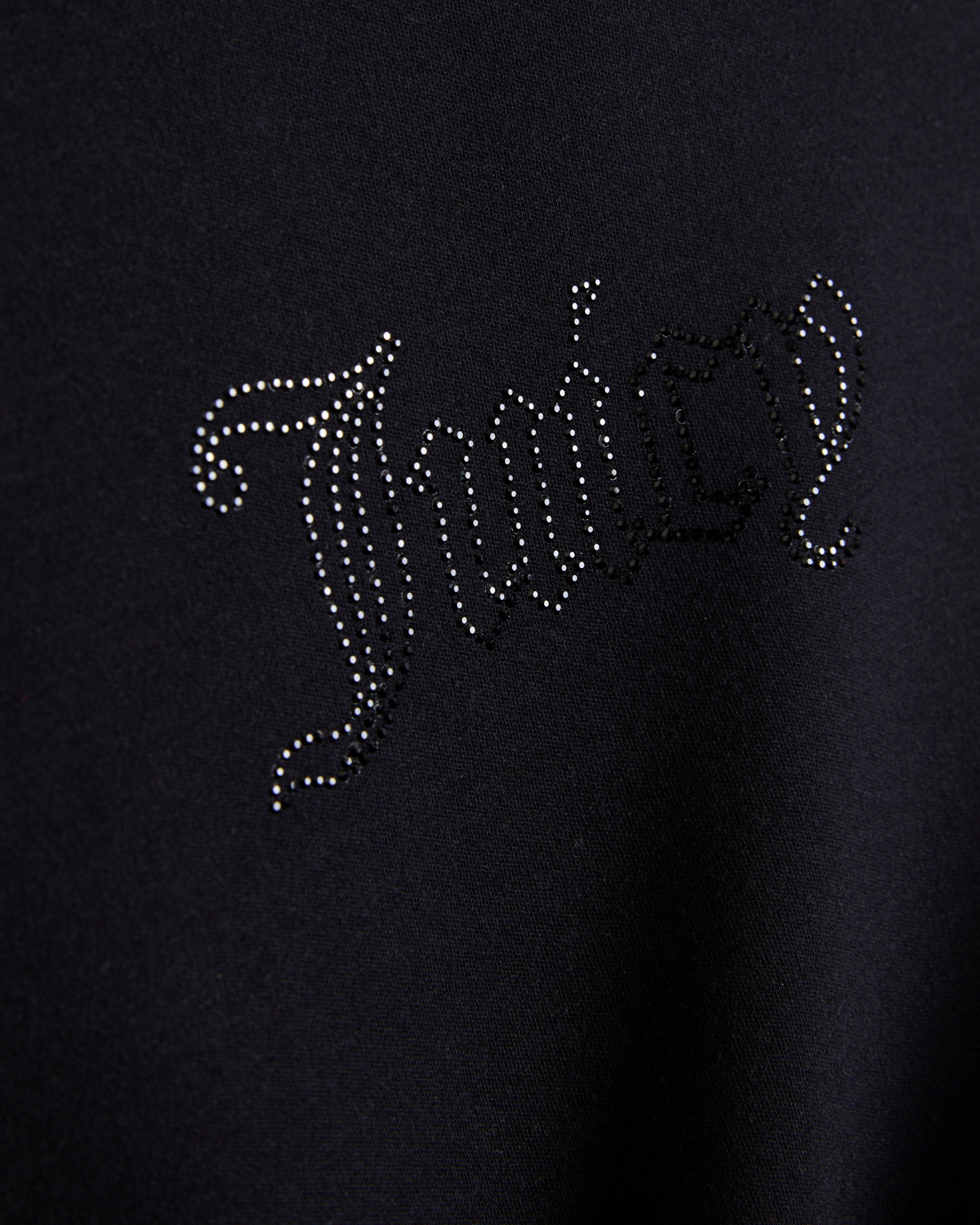 Baby Capped Sleeved T-Shirt Black