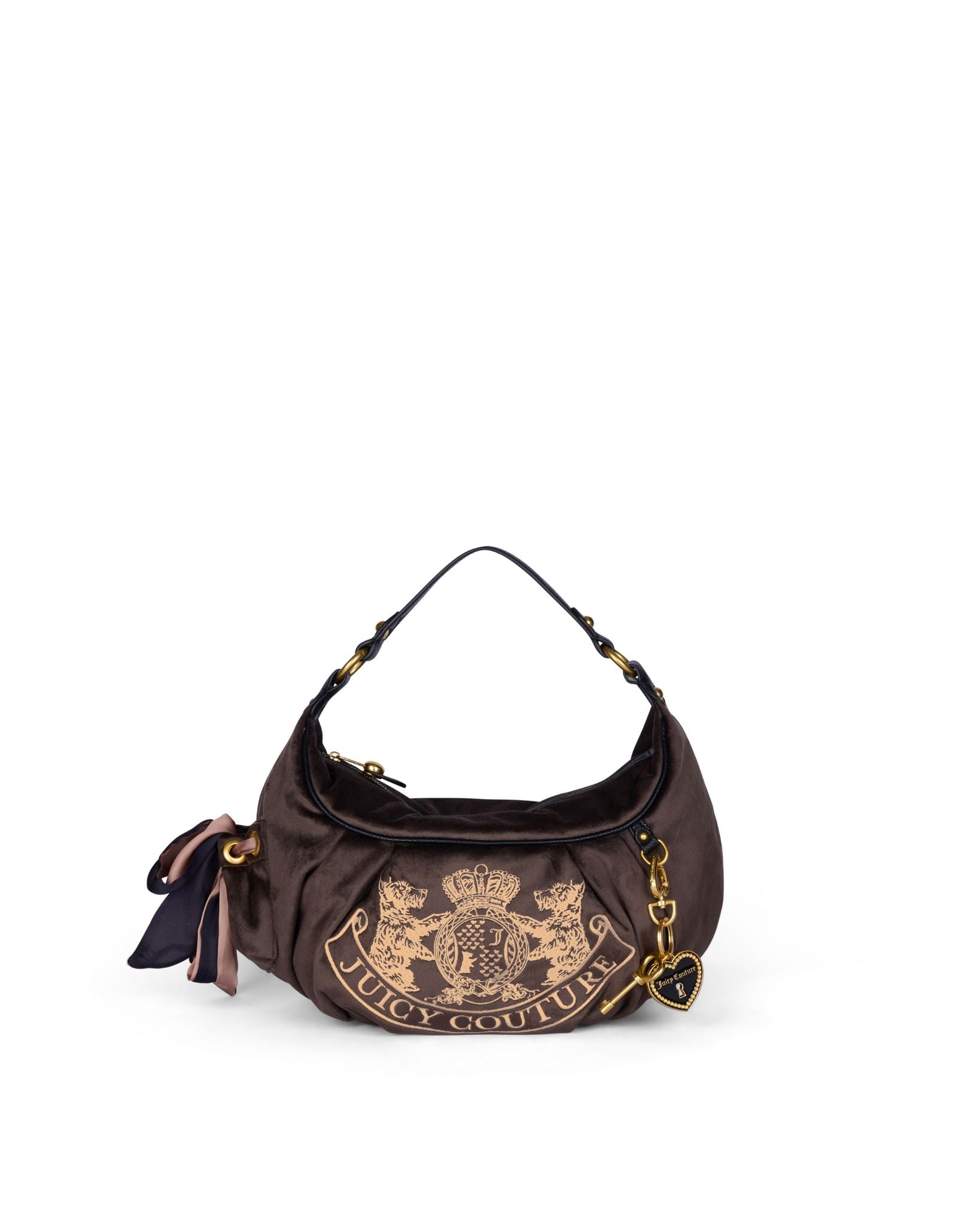 Daydreamer Medium Hobo Bag Chocolate - Juicy Couture Scandinavia
