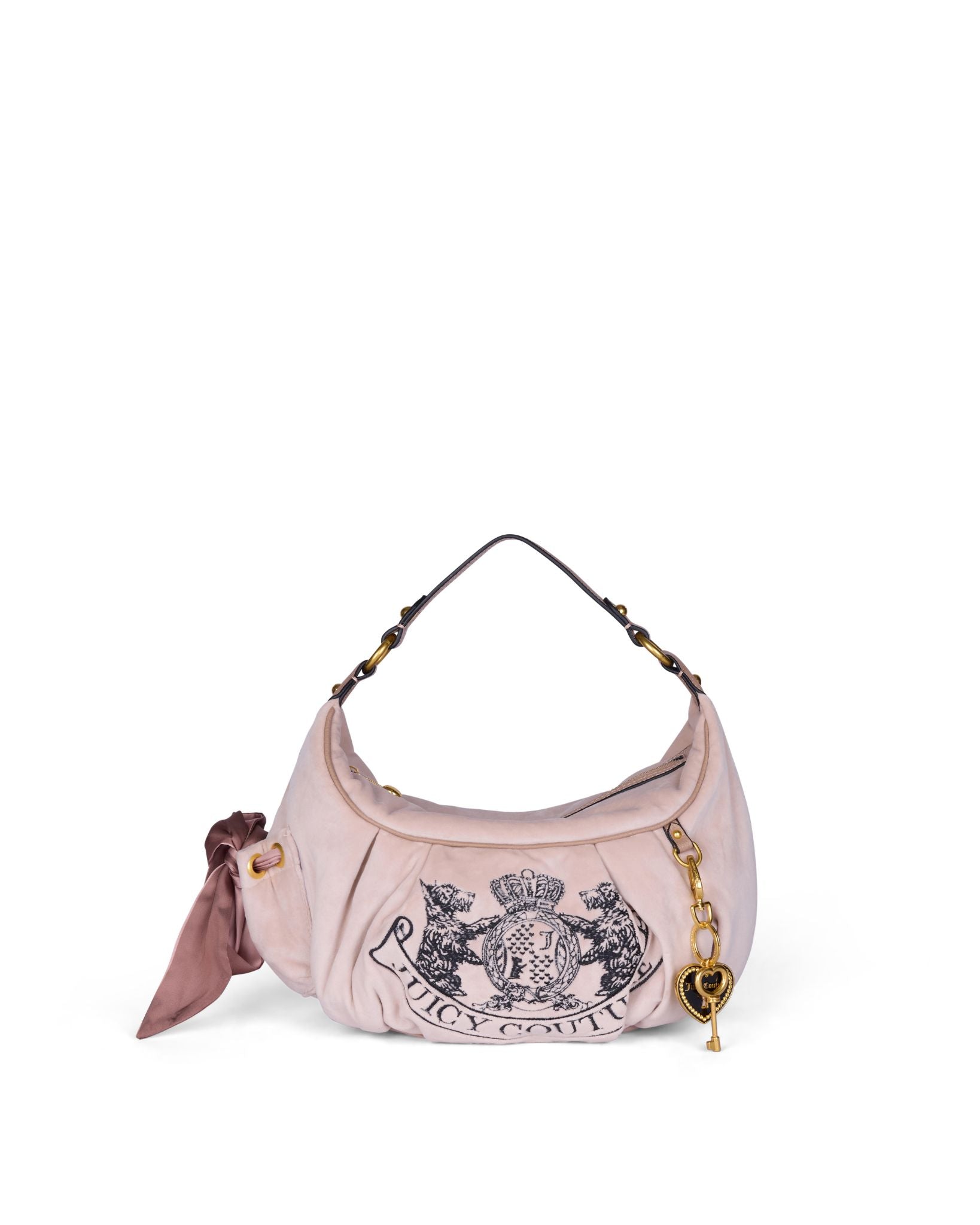 Daydreamer Medium Hobo Bag Dark Sand - Juicy Couture Scandinavia