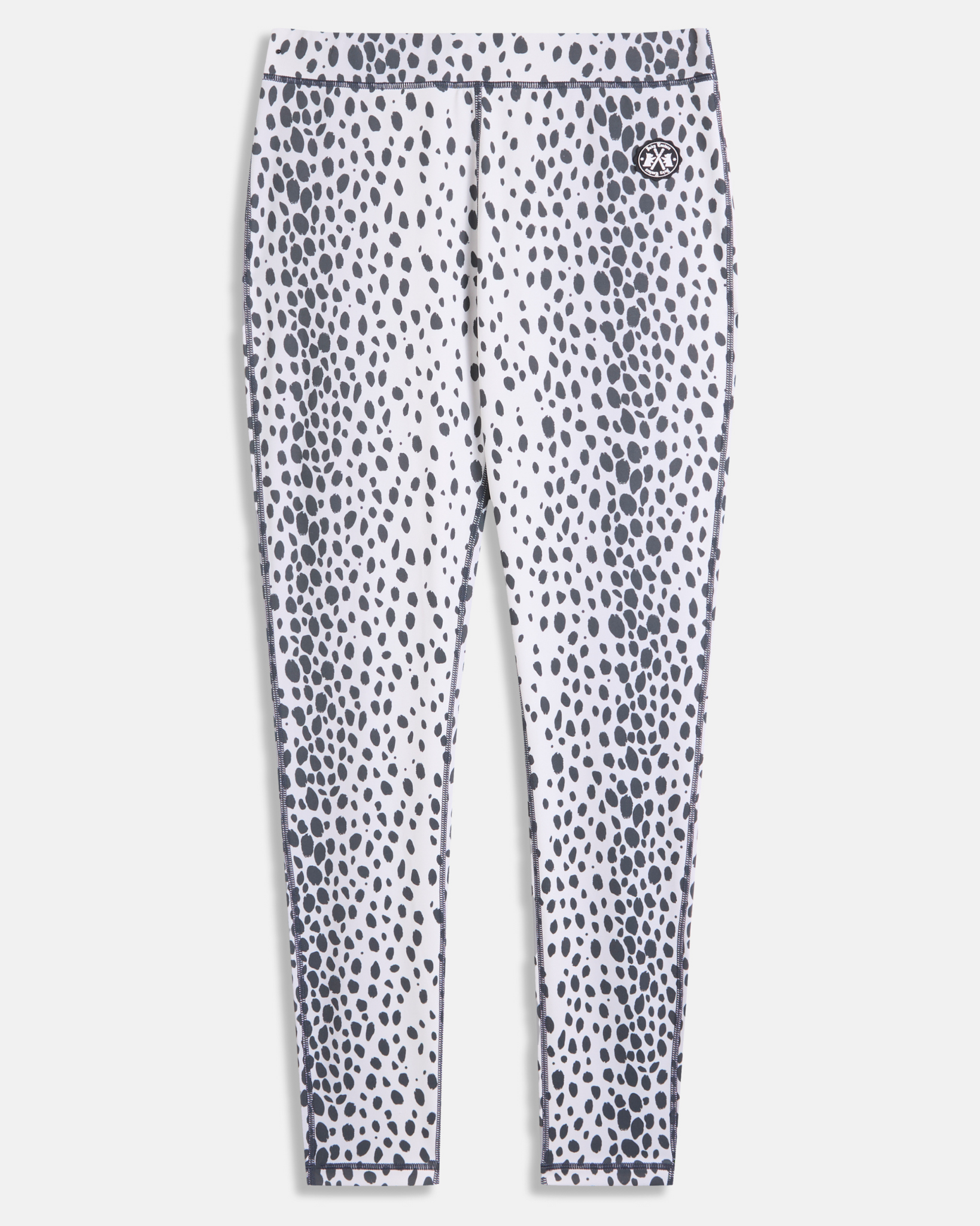 Thermal Leggings Cheetah Print