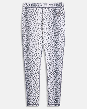 Thermal Leggings Cheetah Print