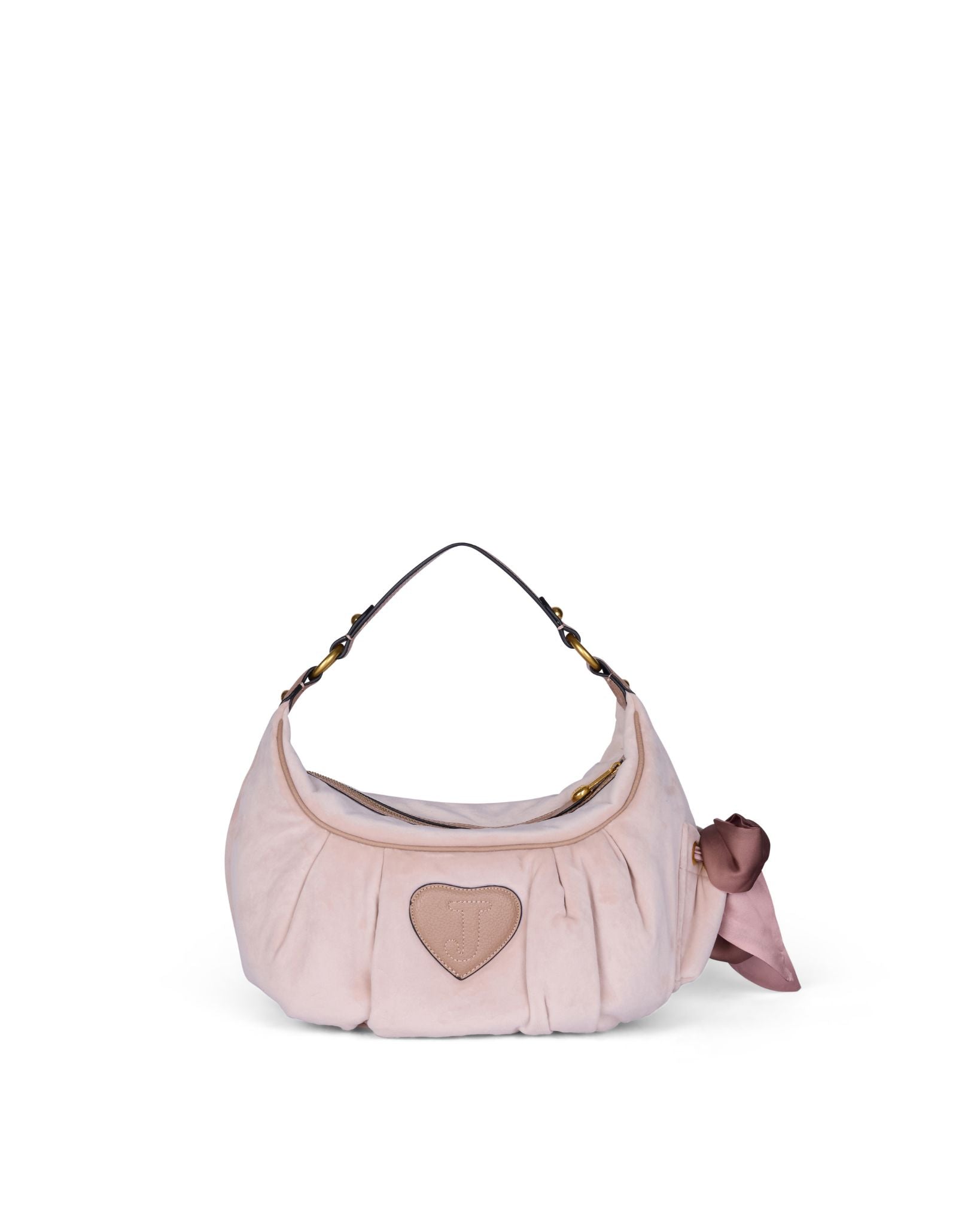Juicy Couture Daydreamer Medium Hobo Bag Dark Sand