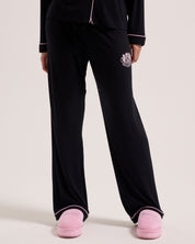 Long Sleeve Pyjama in Black - Juicy Couture Scandinavia