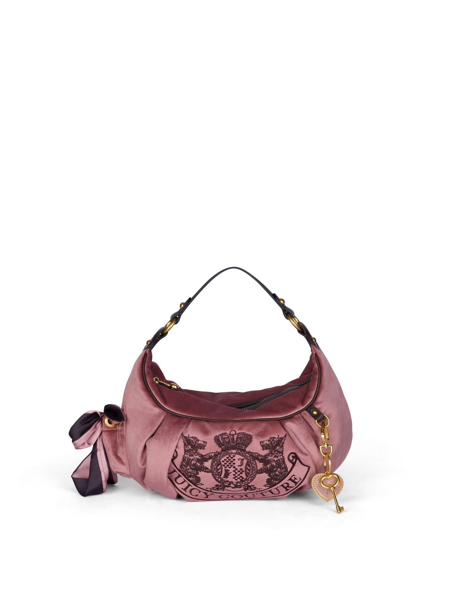 Daydreamer Medium Hobo Bag Dark Powder Pink - Juicy Couture Scandinavia