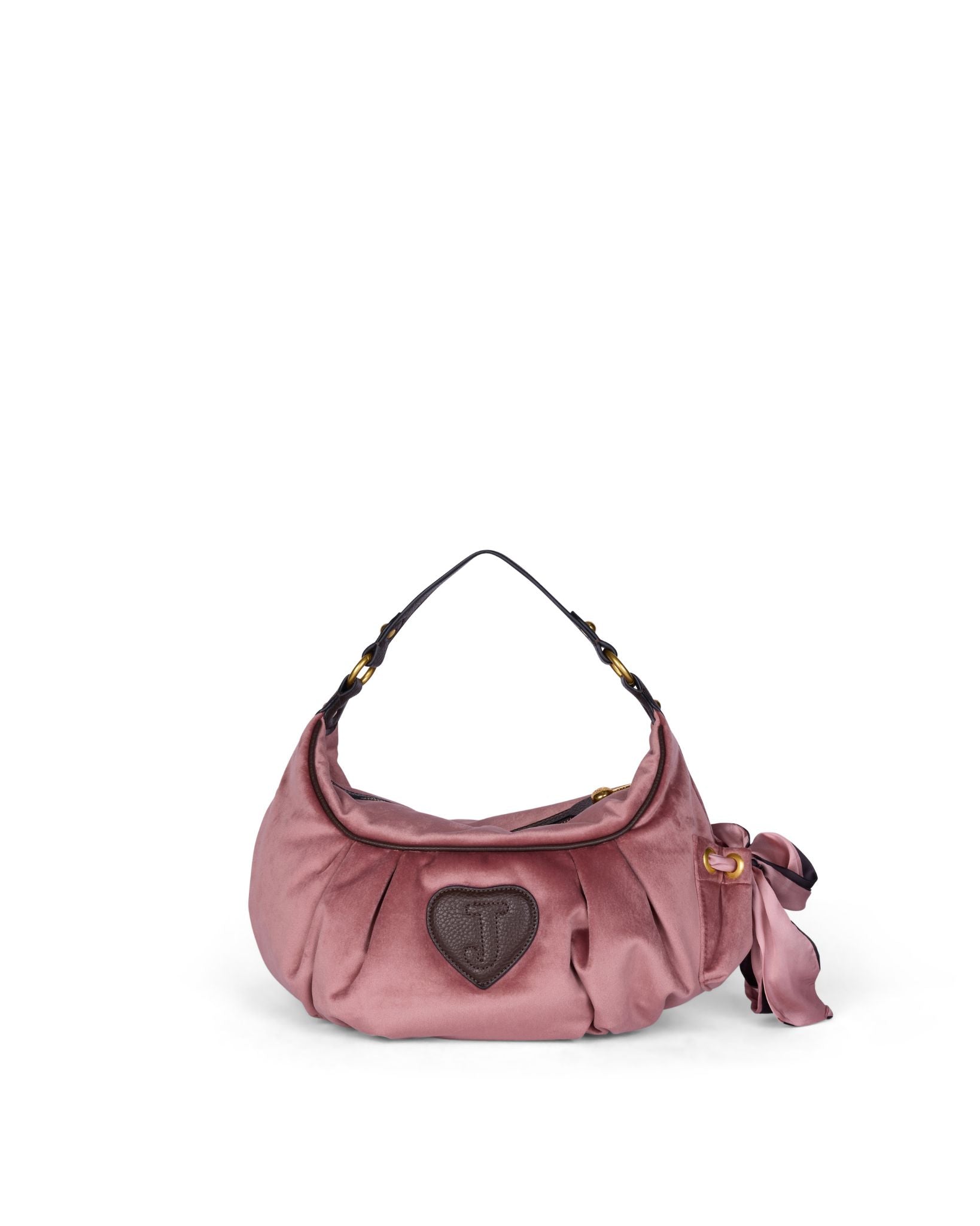 Daydreamer Medium Hobo Bag Dark Powder Pink - Juicy Couture Scandinavia