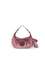 Daydreamer Medium Hobo Bag Dark Powder Pink - Juicy Couture Scandinavia