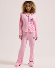 Long Sleeve Pyjama in Juicy Pink - Juicy Couture Scandinavia