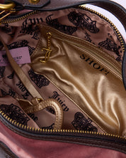 Daydreamer Medium Hobo Bag Dark Powder Pink - Juicy Couture Scandinavia