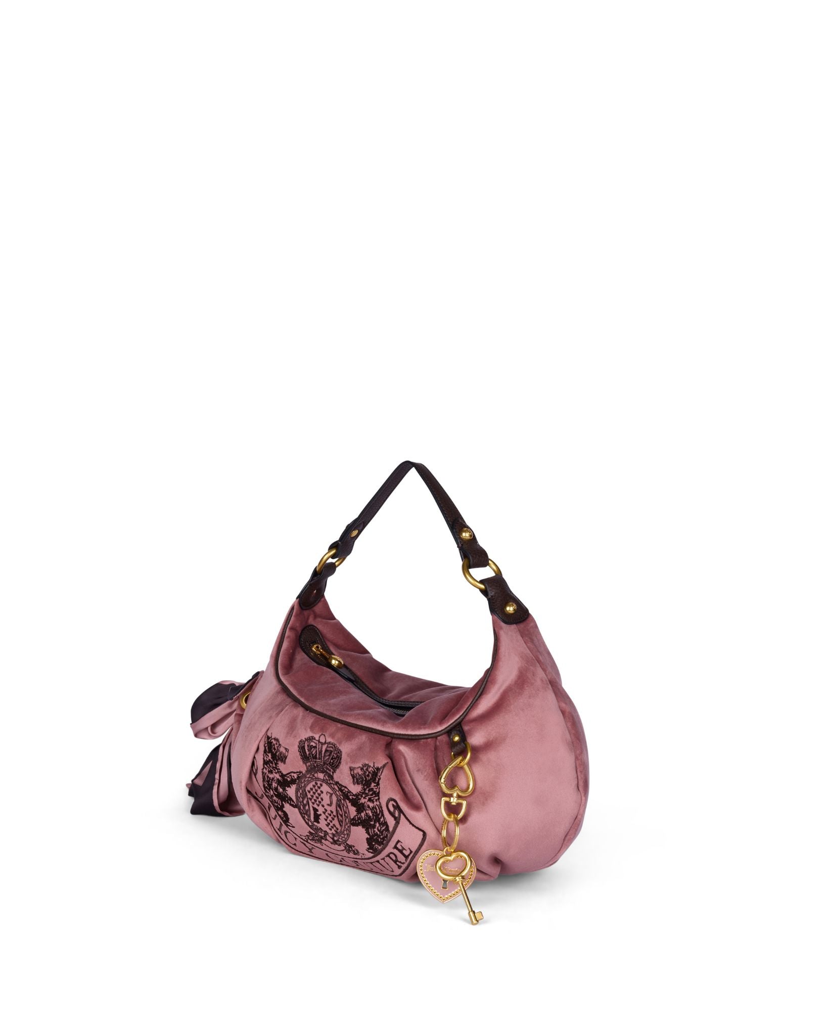 Daydreamer Medium Hobo Bag Dark Powder Pink - Juicy Couture Scandinavia
