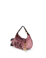 Daydreamer Medium Hobo Bag Dark Powder Pink - Juicy Couture Scandinavia