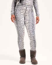 Thermal Leggings Cheetah Print