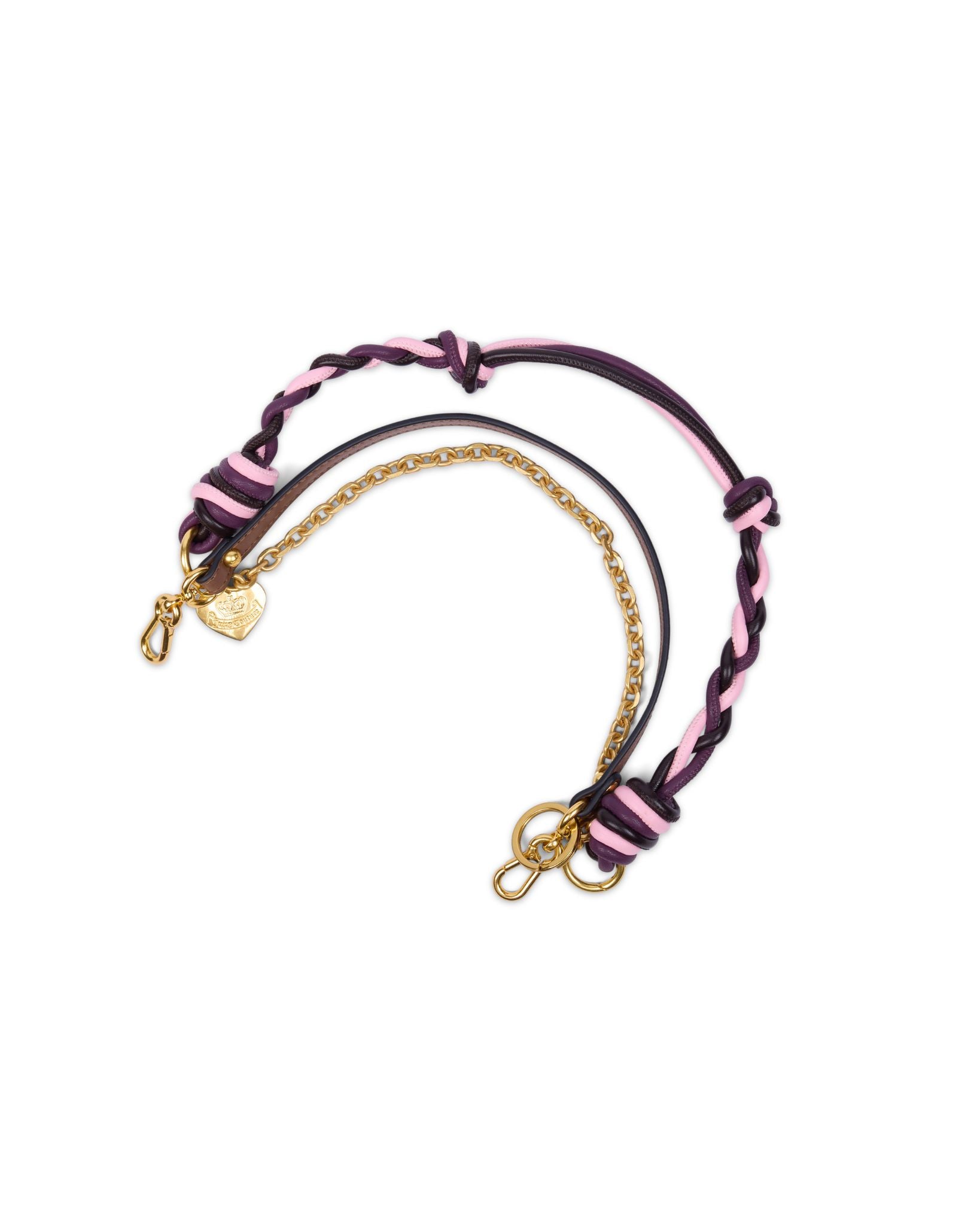 Juicy Couture Twist Keychain Old Gold - Juicy Couture Scandinavia