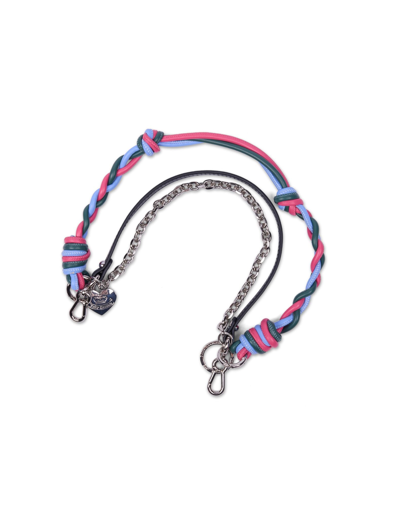 Juicy Couture Twist Keychain Shiny Nickel - Juicy Couture Scandinavia