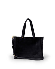 Iris Large Velvet Shopping Bag Black - Juicy Couture Scandinavia