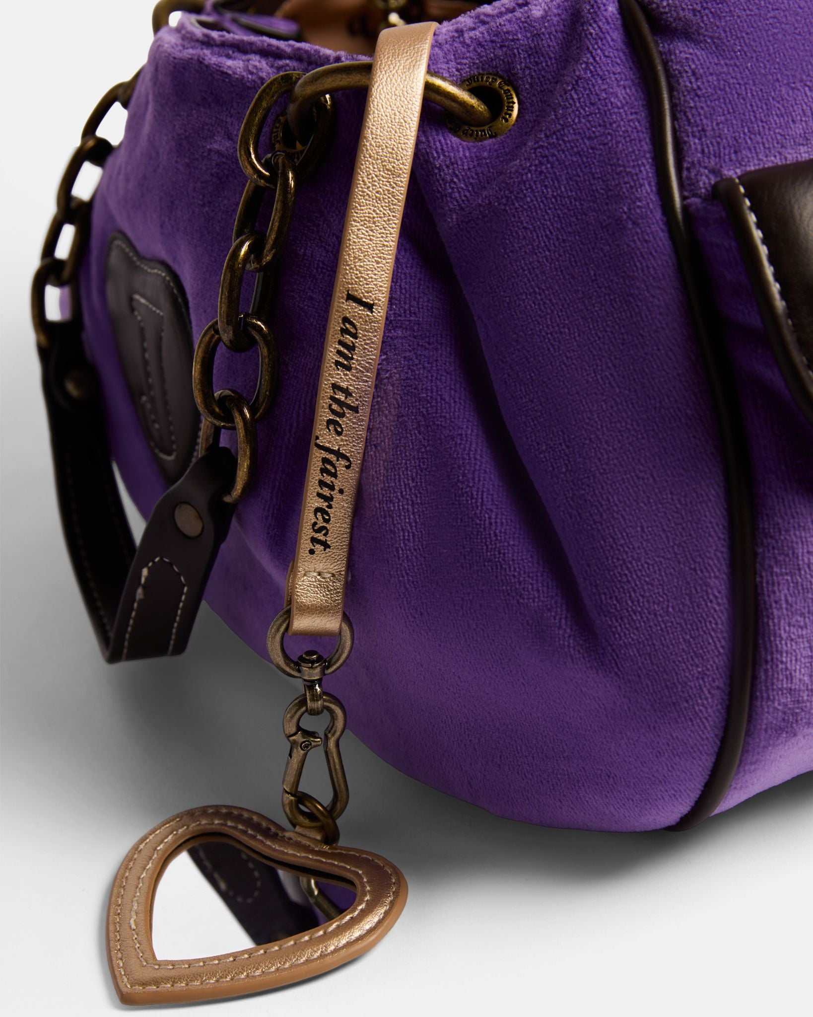 Daydreamer Doubble Handle Medium Bag in Ultra Violet - Juicy Couture Scandinavia