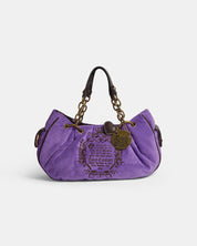 Daydreamer Doubble Handle Medium Bag in Ultra Violet - Juicy Couture Scandinavia
