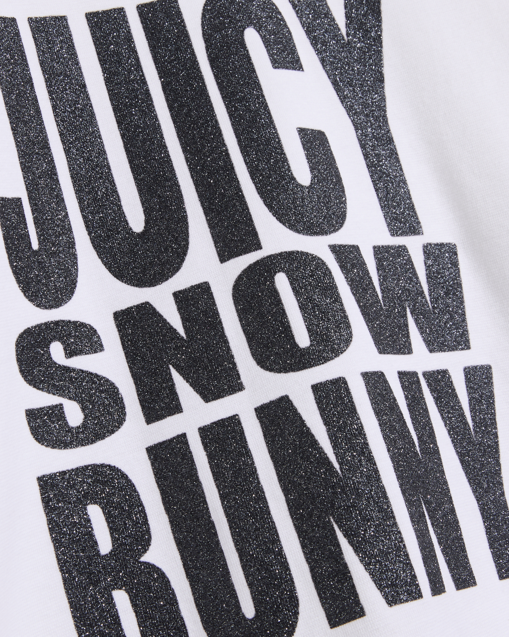 Snow Bunny Top White