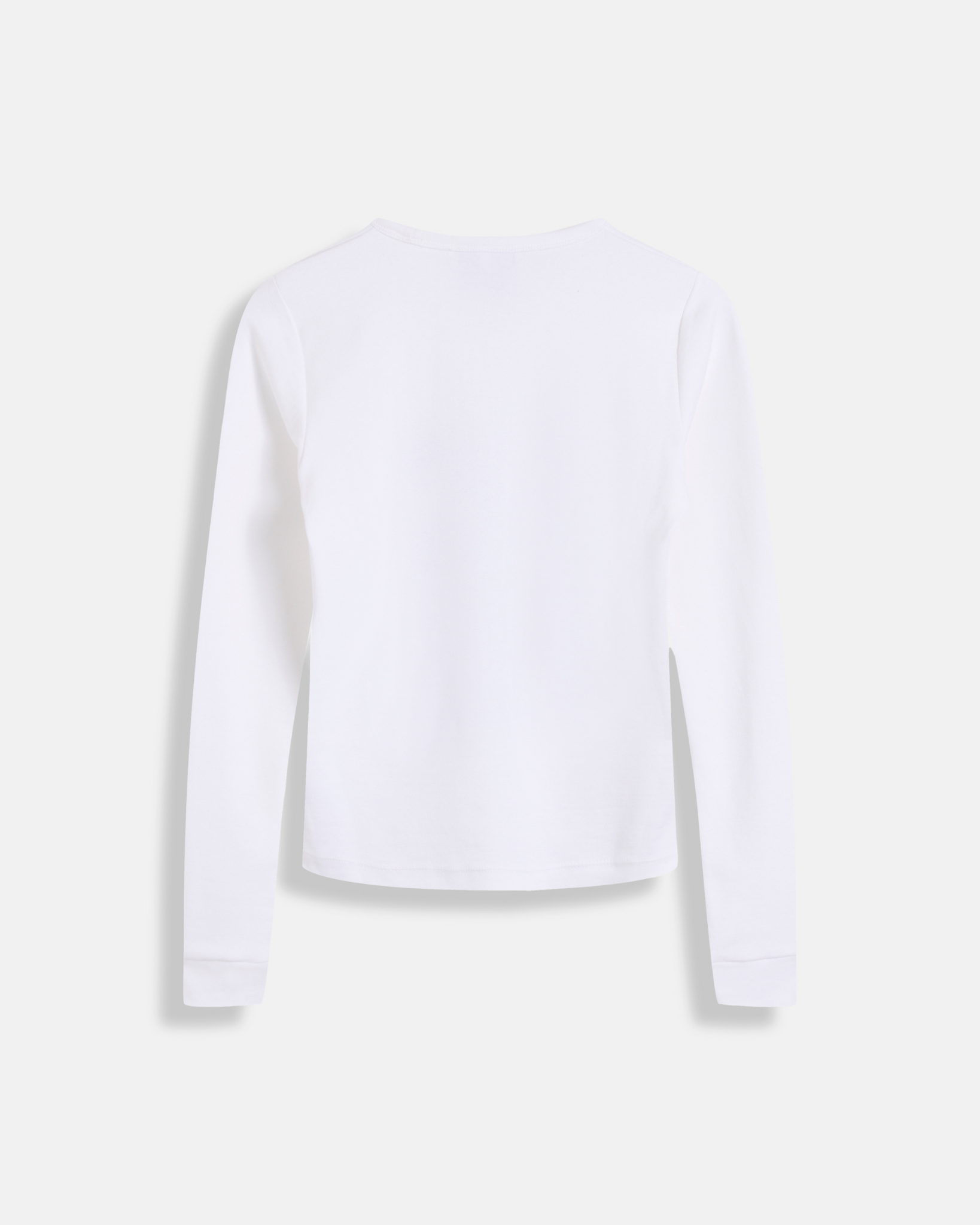 Snow Bunny Top White