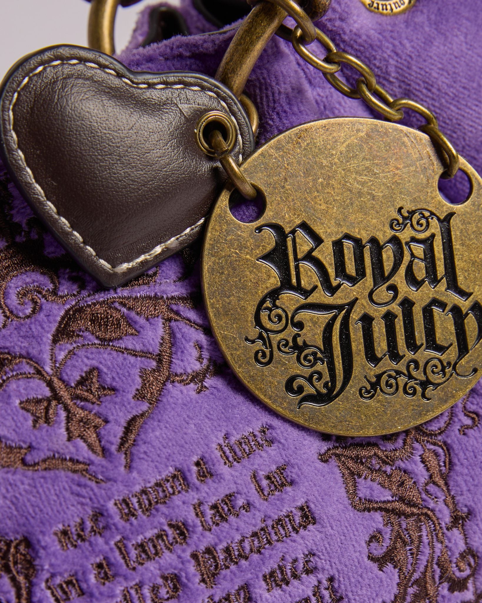 Daydreamer Doubble Handle Medium Bag in Ultra Violet - Juicy Couture Scandinavia