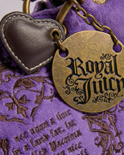 Daydreamer Doubble Handle Medium Bag in Ultra Violet - Juicy Couture Scandinavia