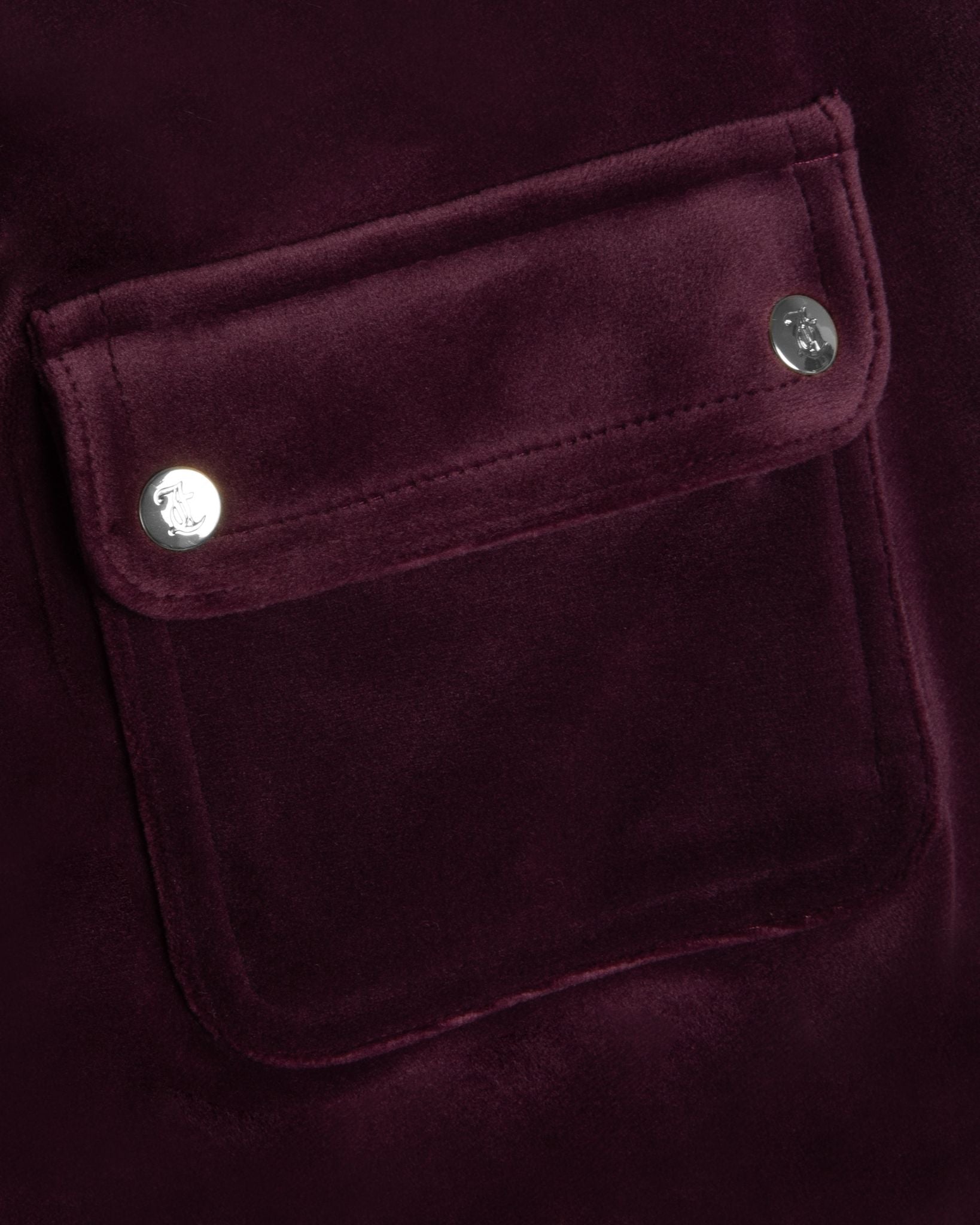 Classic Velour Del Ray Pant Winetasting - Juicy Couture Scandinavia