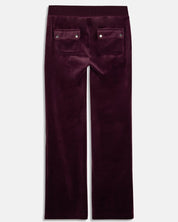 Classic Velour Del Ray Pant Winetasting - Juicy Couture Scandinavia