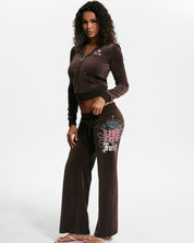 Live for Juicy Og Traight Trackpant Java