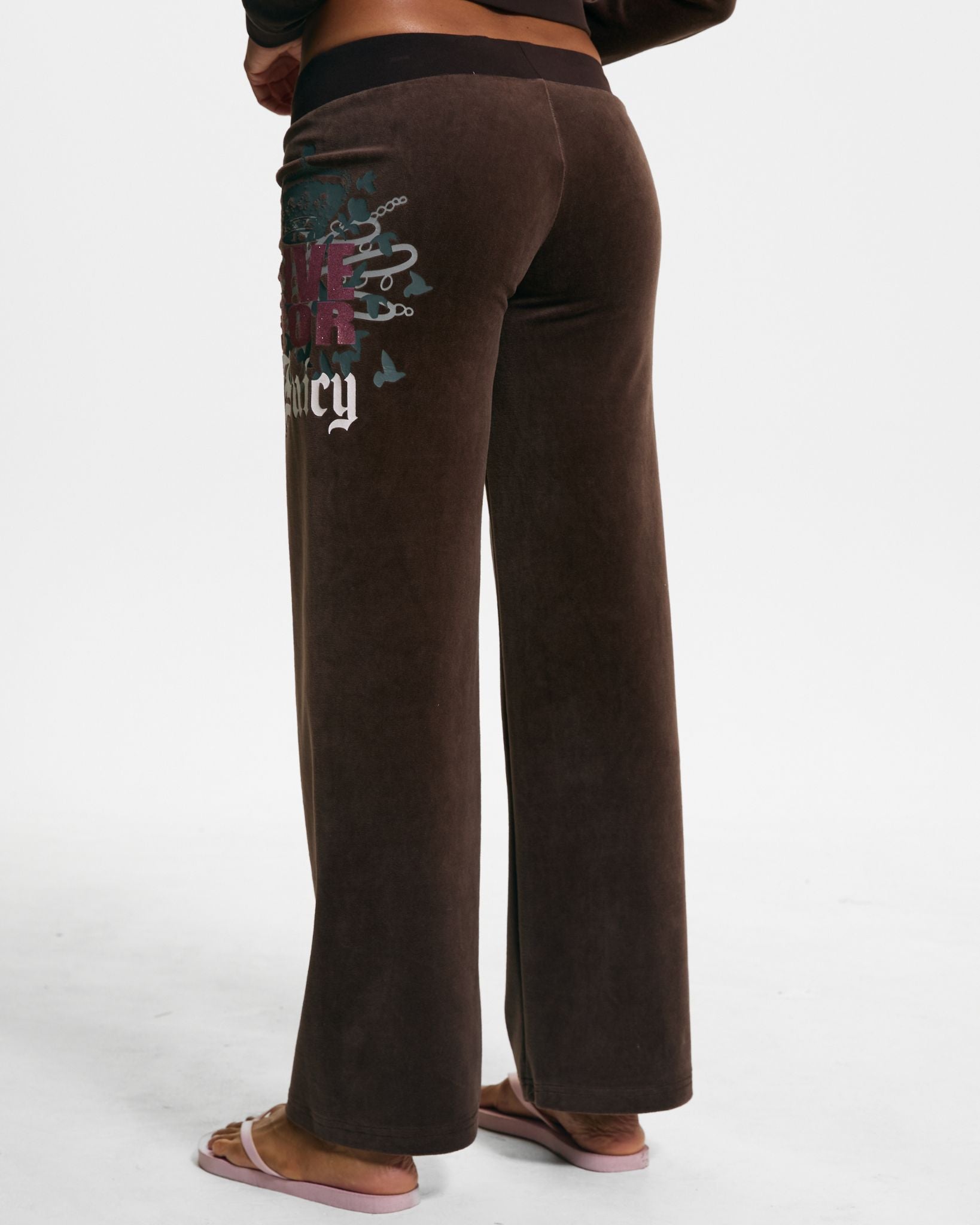 Live for Juicy Og Traight Trackpant Java