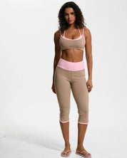 Juicy Sport Contrast Capris Fungi - Juicy Couture Scandinavia