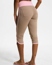 Juicy Sport Contrast Capris Fungi - Juicy Couture Scandinavia