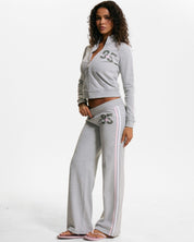 Juicy Sport 95 Trackpants Silver Marl - Juicy Couture Scandinavia
