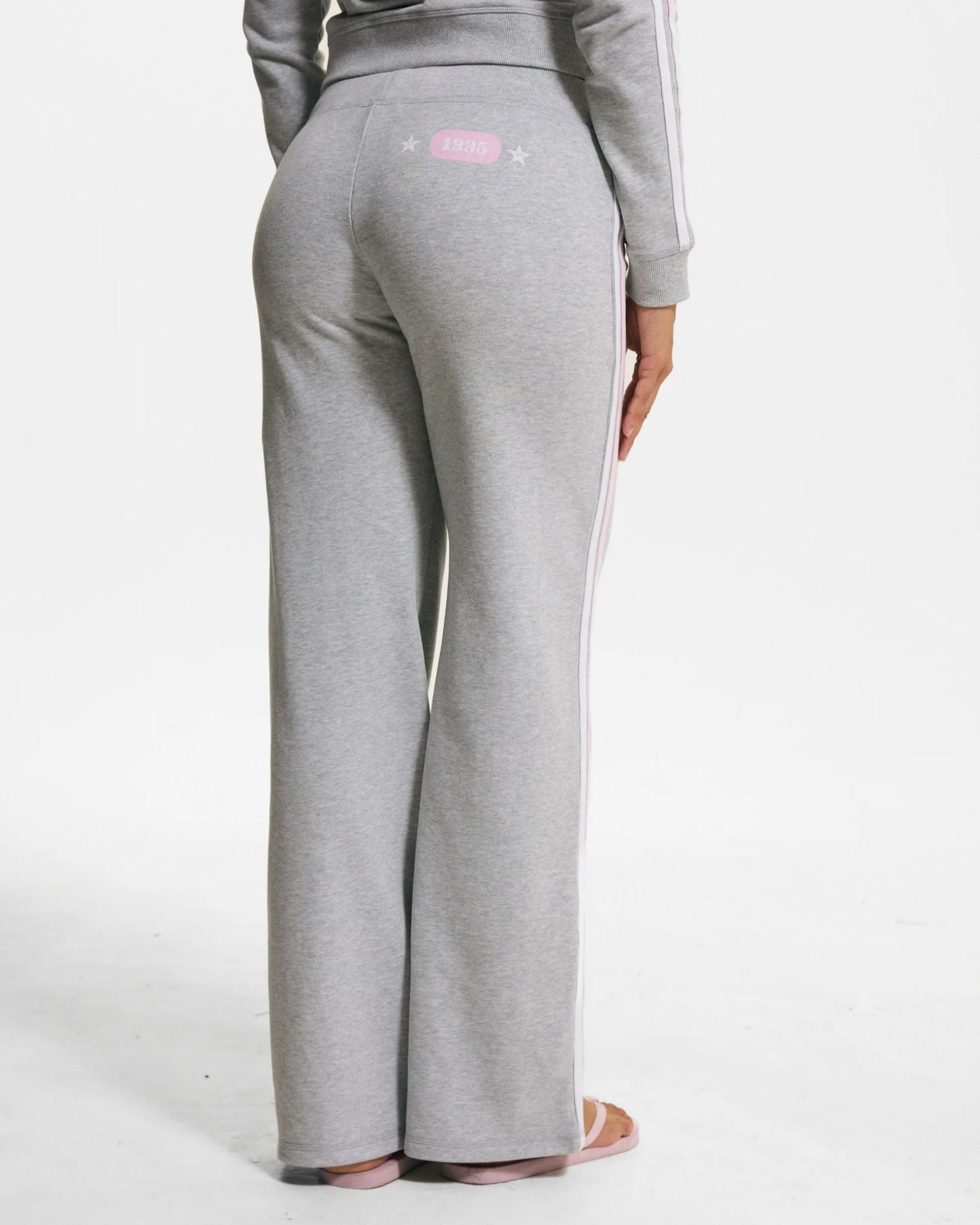 Juicy Sport 95 Trackpants Silver Marl - Juicy Couture Scandinavia