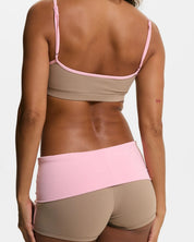 Juicy Layered Sport Bra Fungi - Juicy Couture Scandinavia
