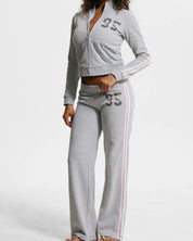 Juicy Sport 95 Trackpants Silver Marl - Juicy Couture Scandinavia