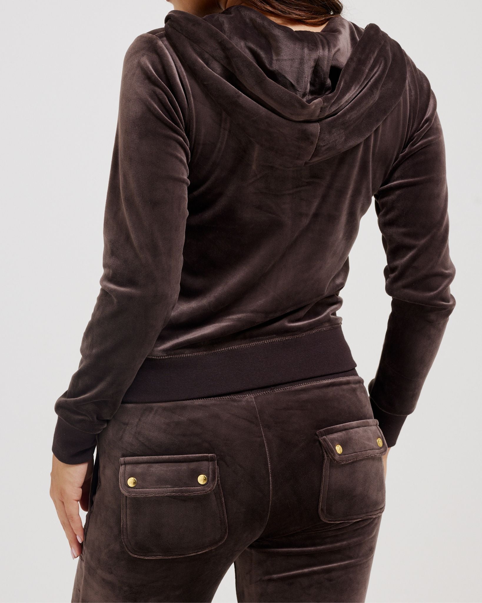 Classic Velour Del Ray Pant Java Gold