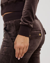 Classic Velour Del Ray Pant Java Gold