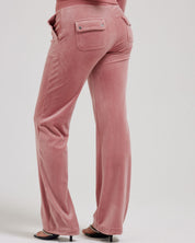 Classic Velour Del Ray Pant Withered Rose