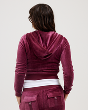 Heritage Robyn Hoodie Tawny Port