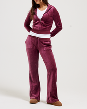 Heritage Caisa Ultra Low Rise Pant Tawny Port