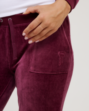 Heritage Caisa Ultra Low Rise Pant Tawny Port