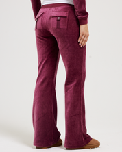 Heritage Caisa Ultra Low Rise Pant Tawny Port