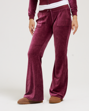 Heritage Caisa Ultra Low Rise Pant Tawny Port