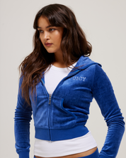 Heritage Crown Robyn Hoodie Blue Depths