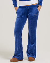 Heritage Crown Caisa Low Rise Pant Blue Depths