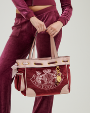 Daydreamer Large Double Handle Bag Dark Red - Juicy Couture Scandinavia