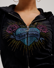 Sacred Heart Robertson Hoodie Black