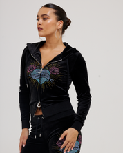 Sacred Heart Robertson Hoodie Black